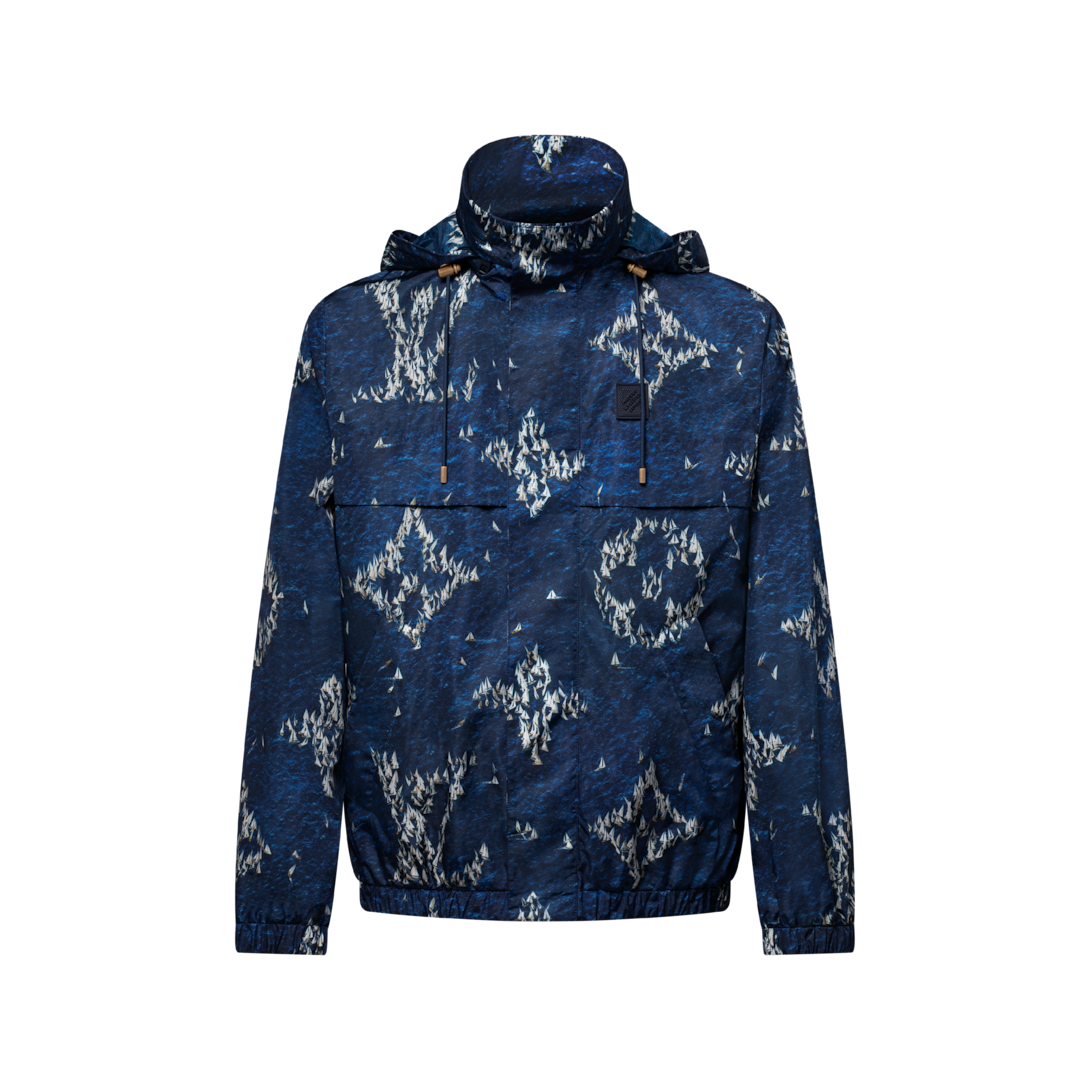 Jaqueta Windbreaker com Monogram - Ready-to-Wear | LOUIS VUITTON ®
